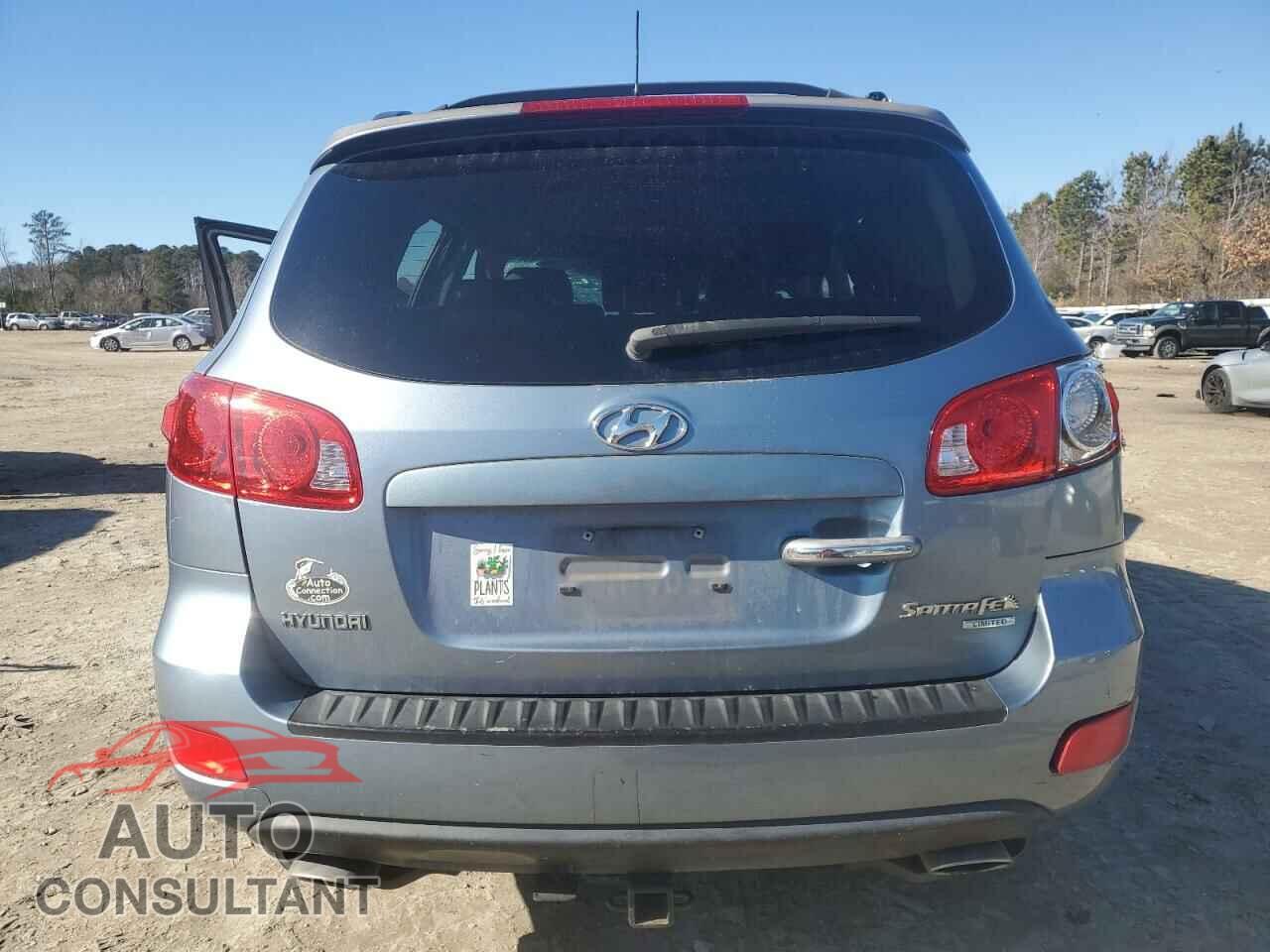 HYUNDAI SANTA FE 2009 - 5NMSH13E09H257994