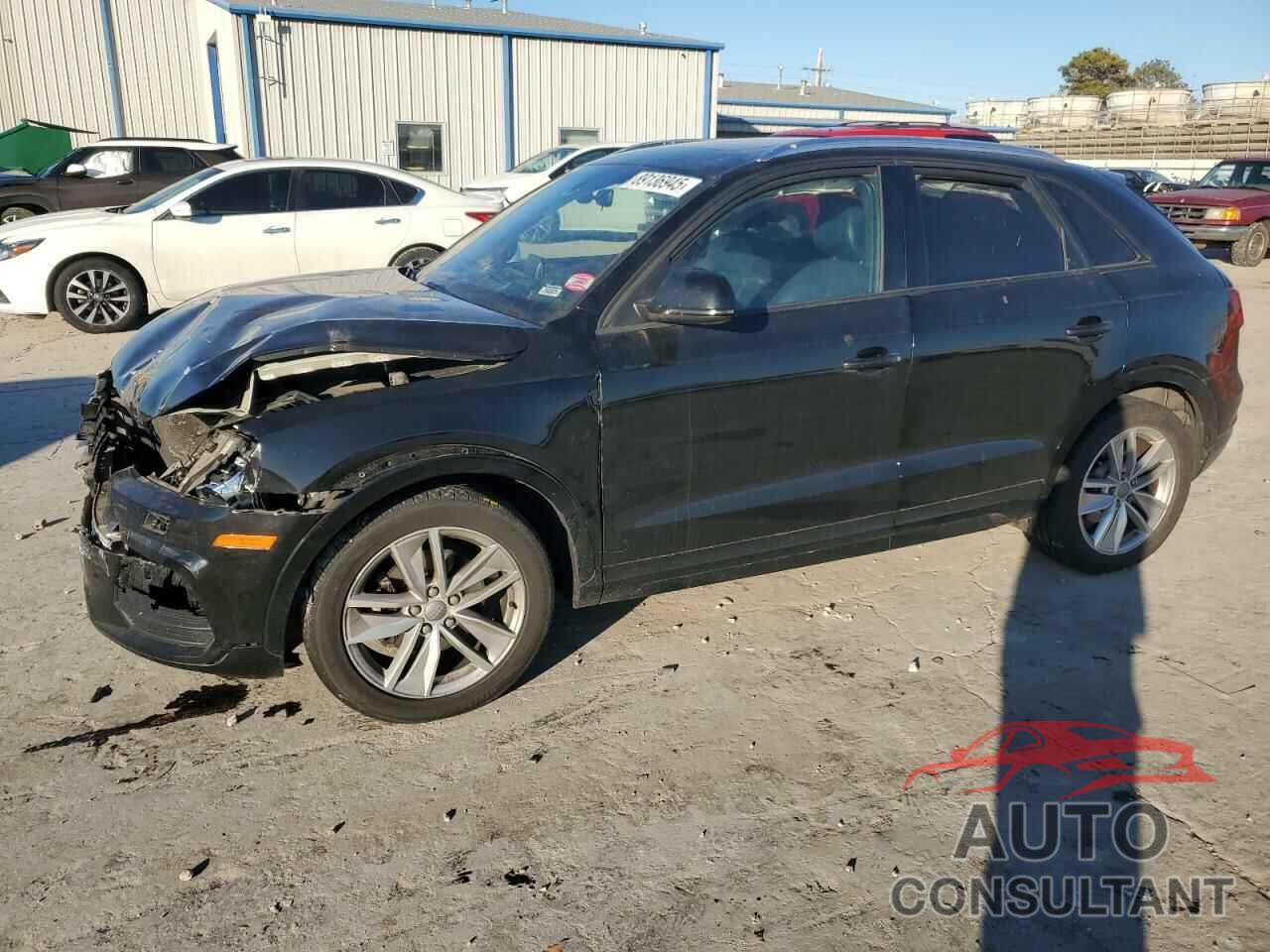 AUDI Q3 2017 - WA1BCCFSXHR010546