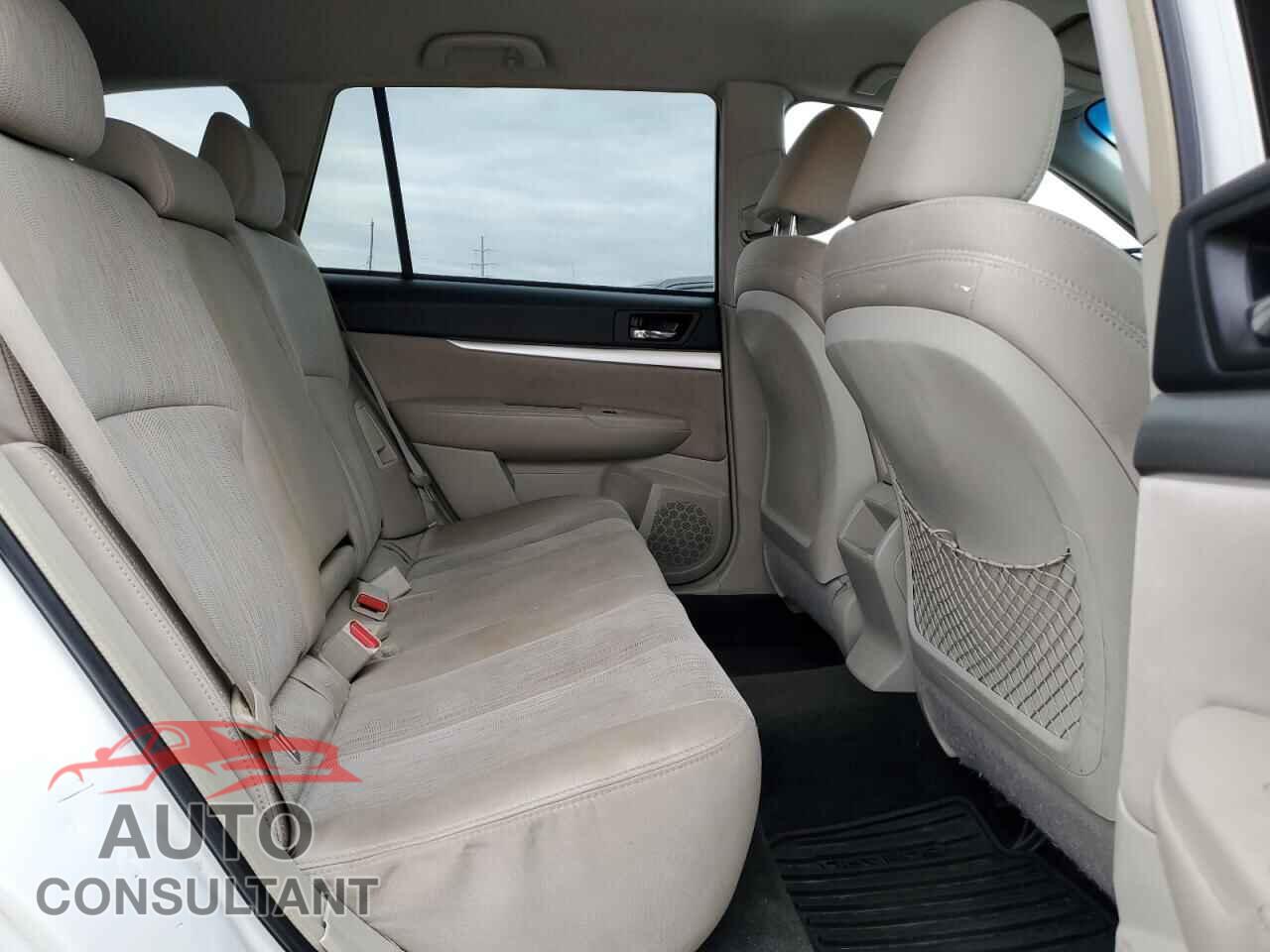 SUBARU OUTBACK 2013 - 4S4BRCCC7D3306781