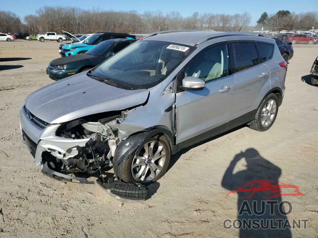 FORD ESCAPE 2015 - 1FMCU0J97FUA22136