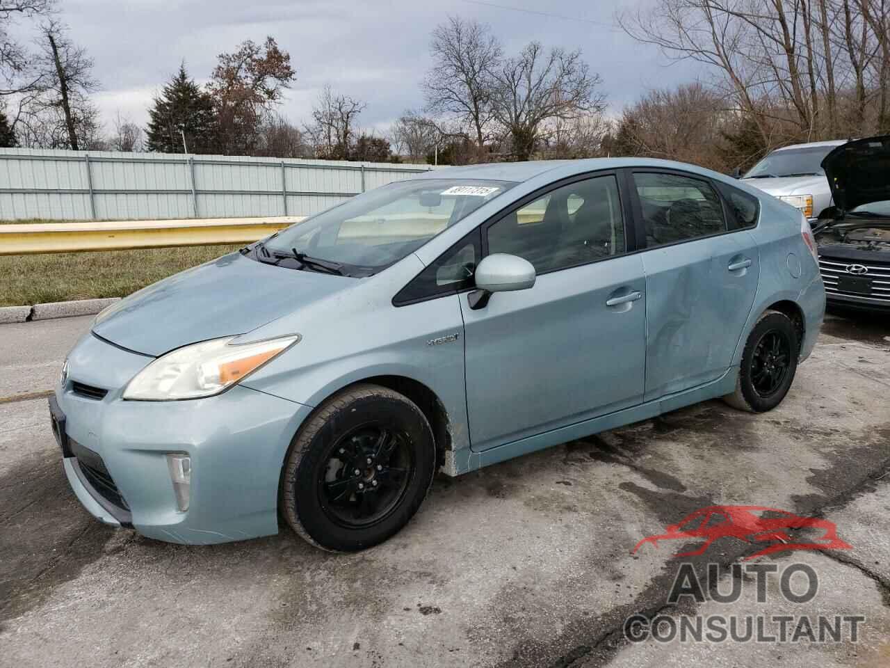 TOYOTA PRIUS 2013 - JTDKN3DU2D5672885