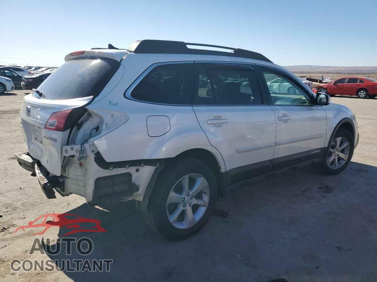 SUBARU OUTBACK 2014 - 4S4BRBMC7E3235866