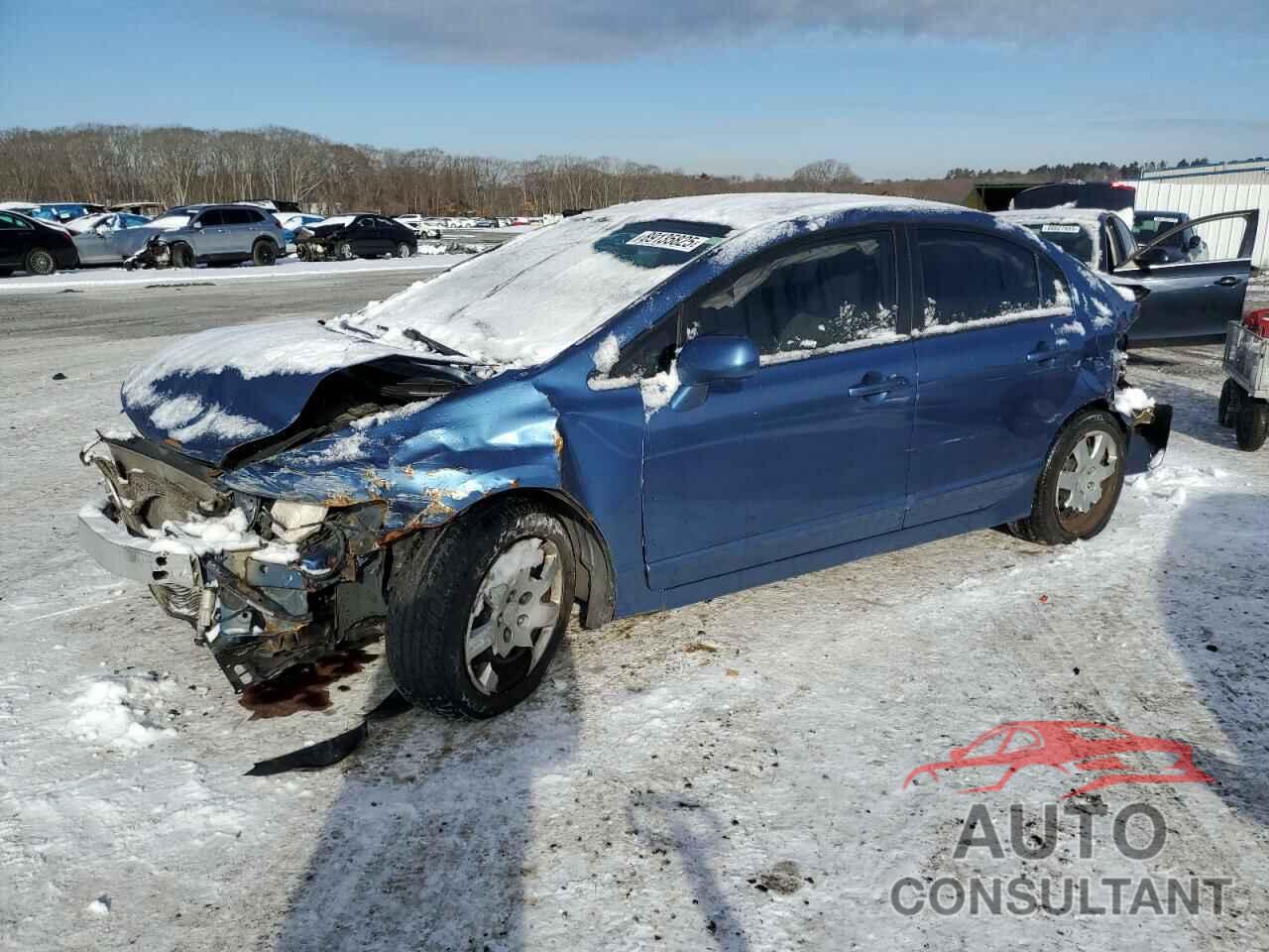 HONDA CIVIC 2010 - 2HGFA1F55AH559316