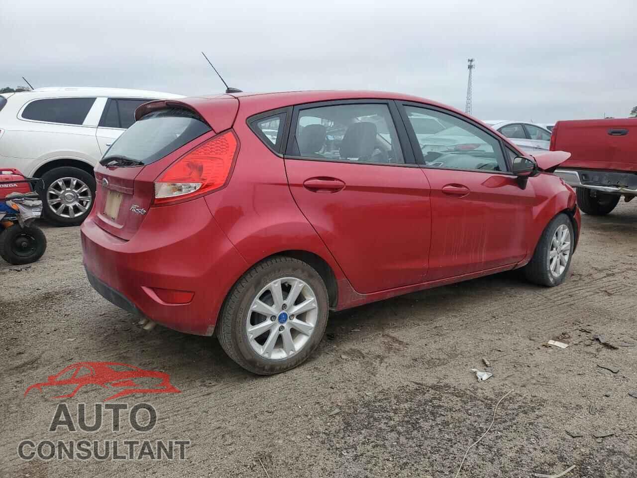 FORD FIESTA 2012 - 3FADP4EJ9CM131408