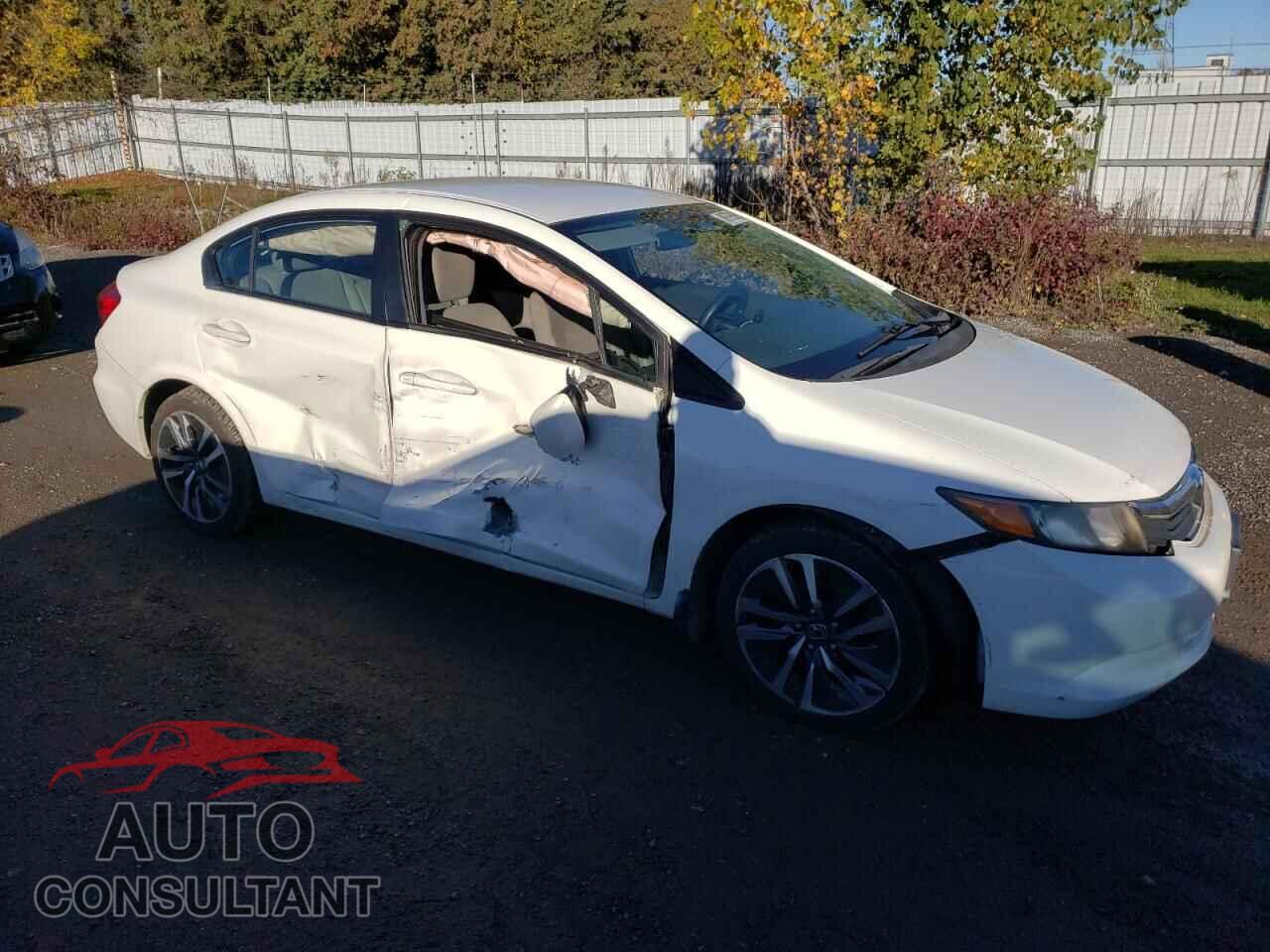 HONDA CIVIC 2012 - 2HGFB2F43CH100122