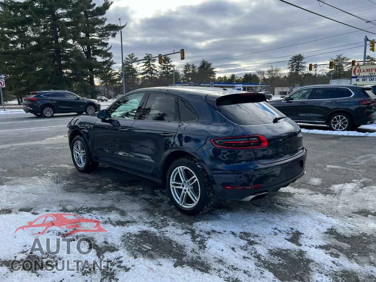 PORSCHE MACAN 2017 - WP1AA2A53HLB05390