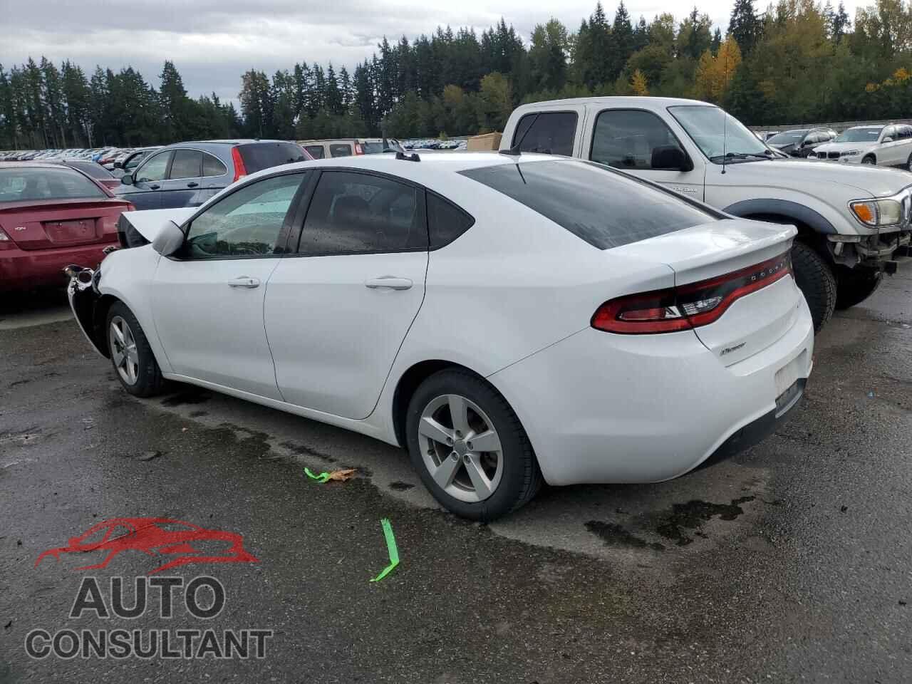 DODGE DART 2016 - 1C3CDFBB5GD529342