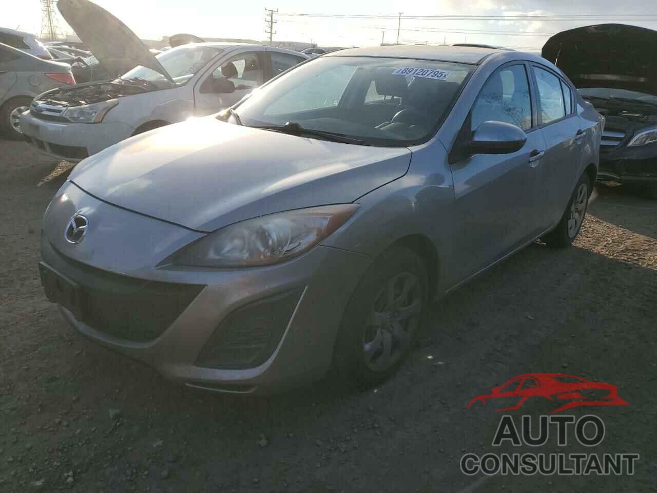 MAZDA 3 2011 - JM1BL1UF1B1482799