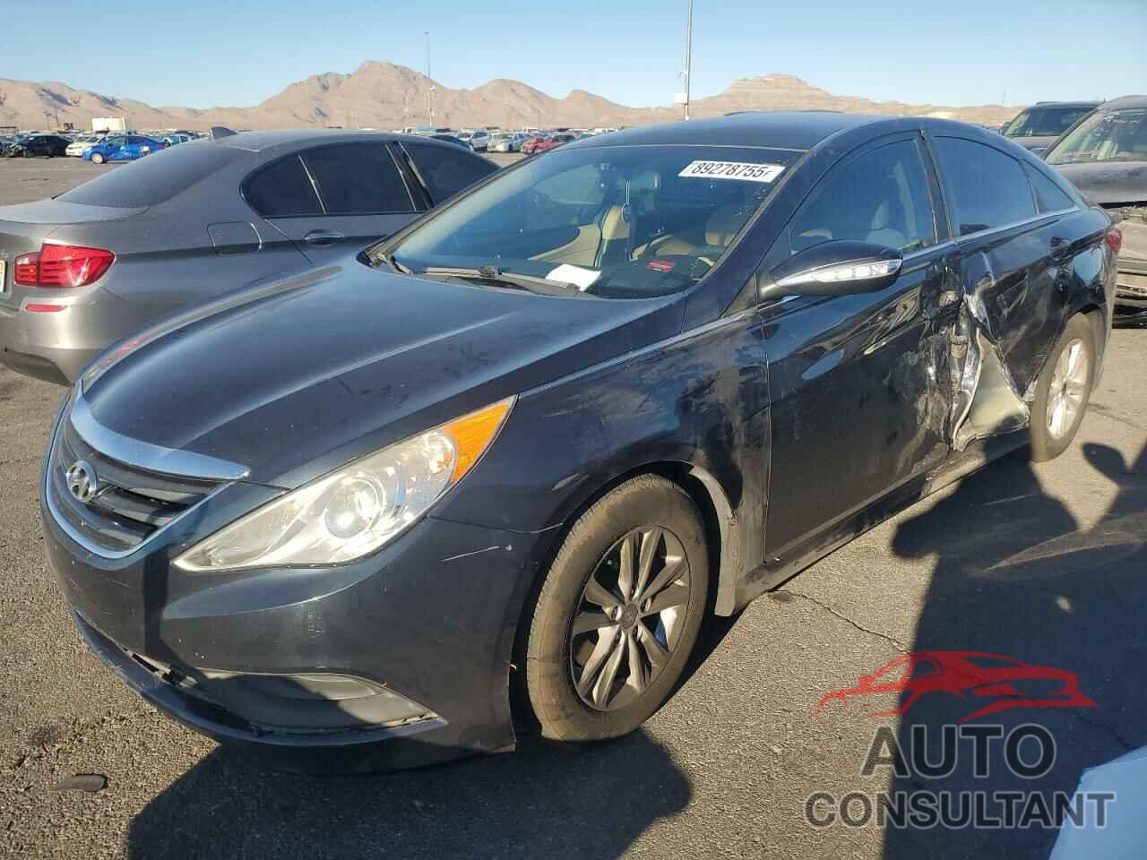 HYUNDAI SONATA 2014 - 5NPEB4AC7EH920217