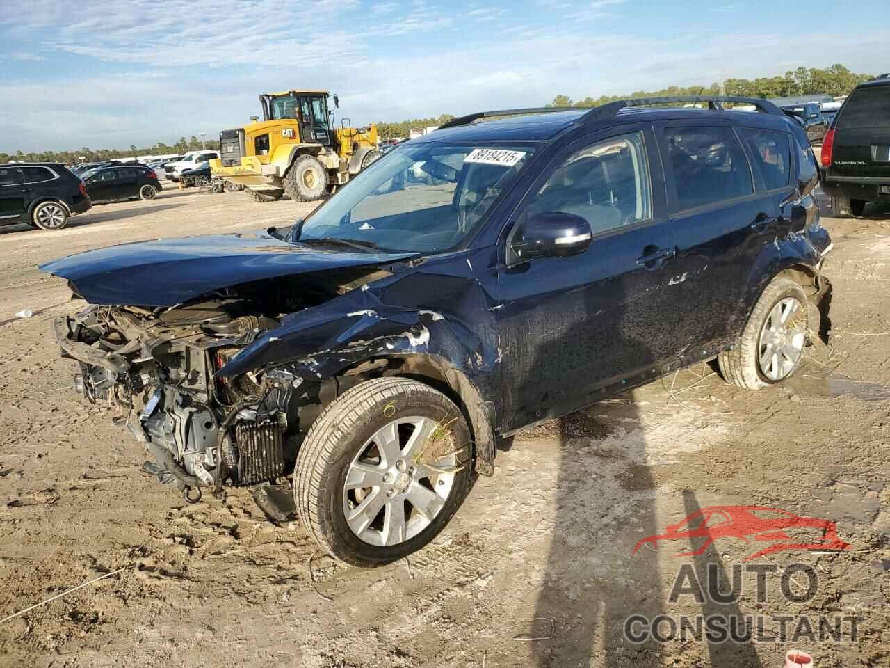 MITSUBISHI OUTLANDER 2012 - JA4AS3AW2CU017182