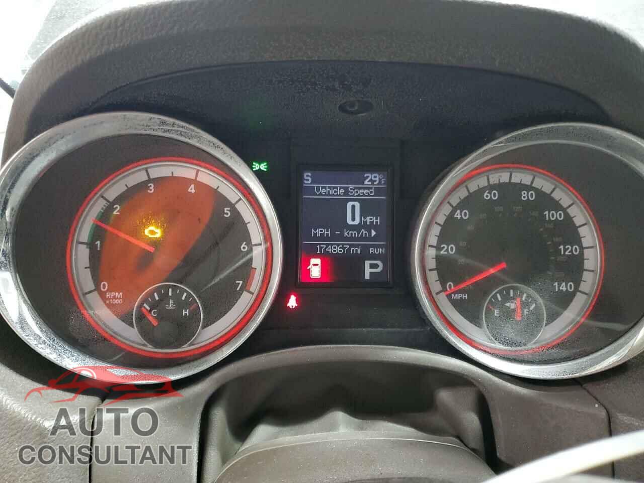 DODGE DURANGO 2012 - 1C4RDJDG1CC153627