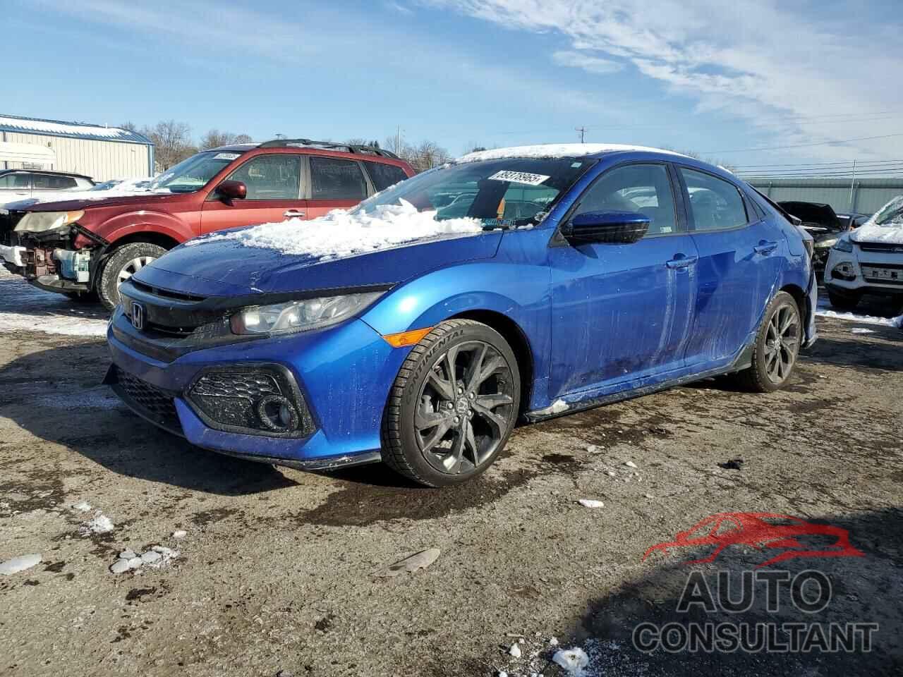 HONDA CIVIC 2019 - SHHFK7G40KU216343