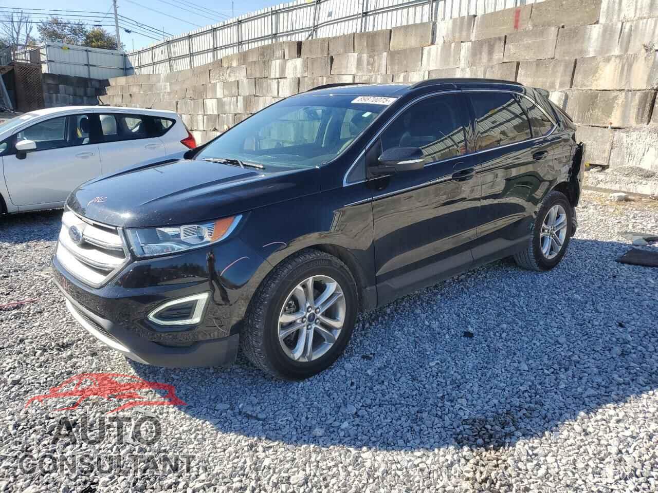 FORD EDGE 2017 - 2FMPK3J85HBB72111