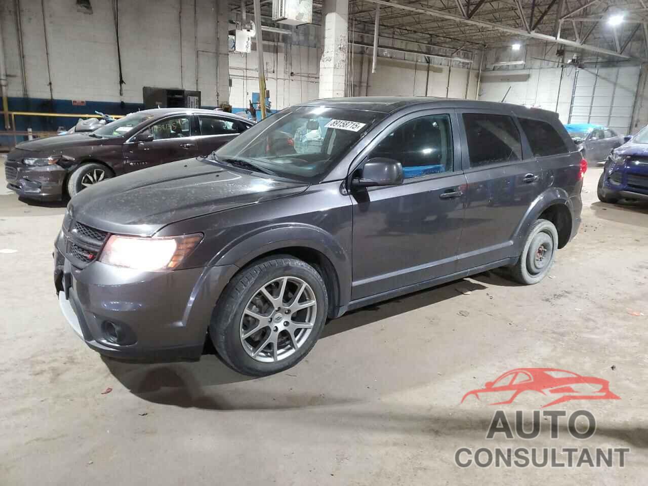 DODGE JOURNEY 2018 - 3C4PDCEG6JT370092