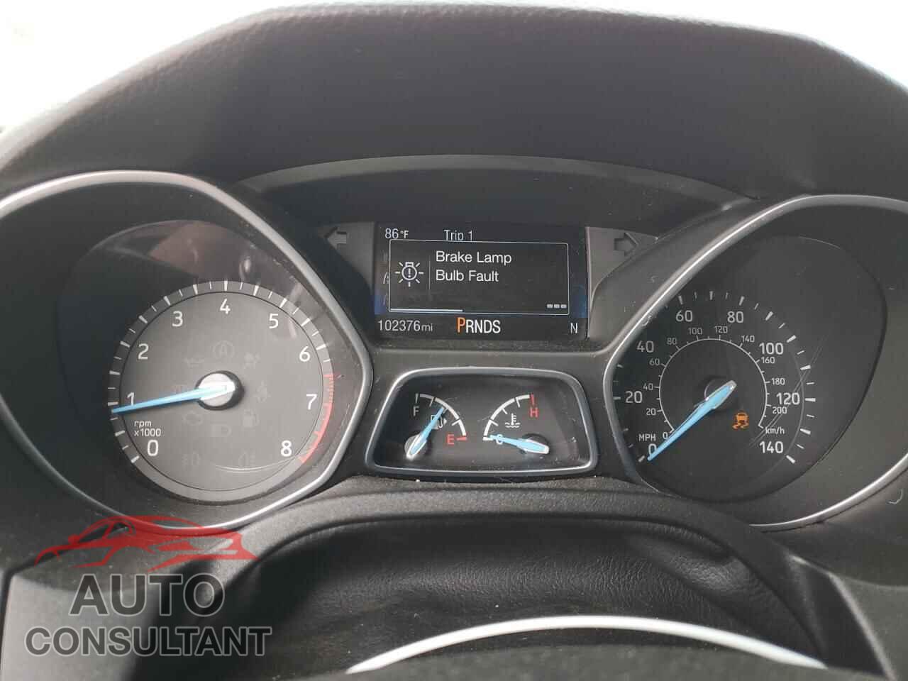 FORD FOCUS 2017 - 1FADP3M29HL229657