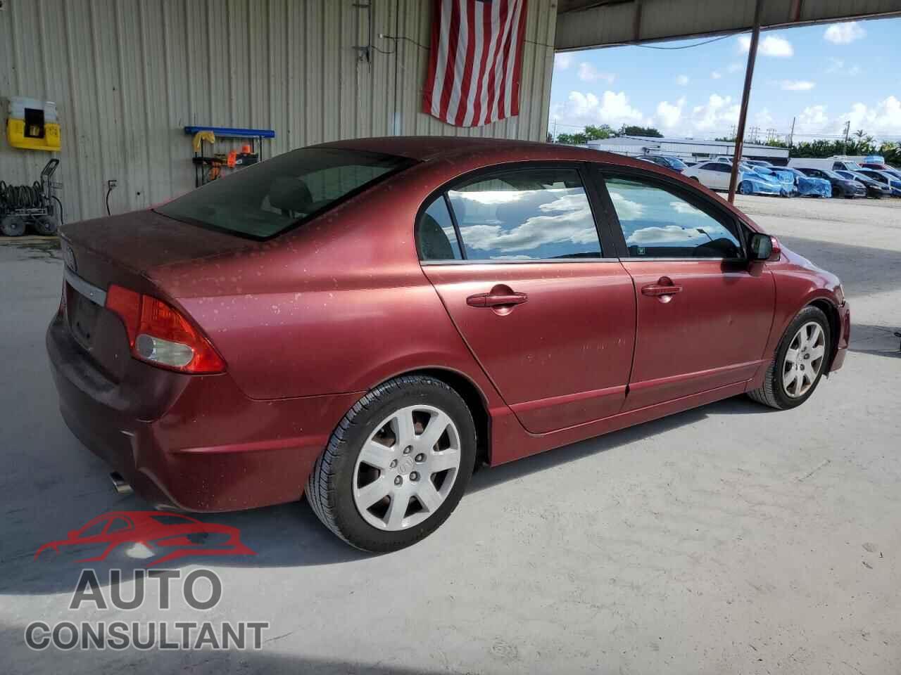 HONDA CIVIC 2011 - 19XFA1F58BE006655