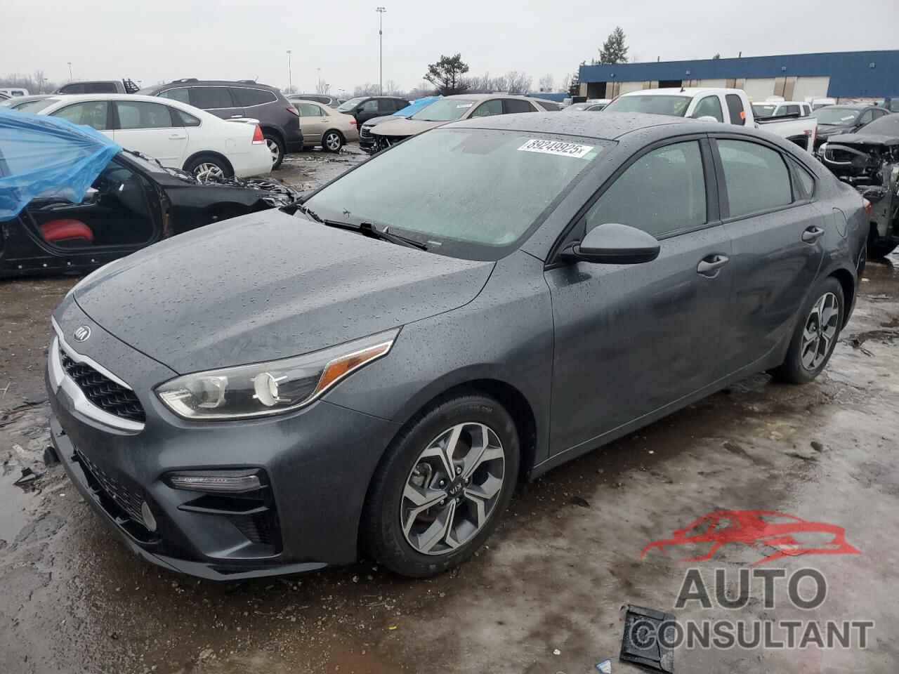 KIA FORTE 2021 - 3KPF24AD7ME376625