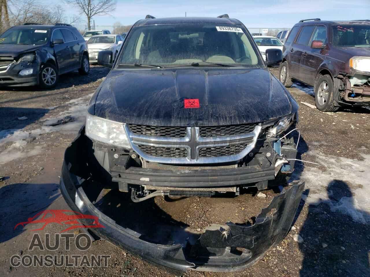 DODGE JOURNEY 2017 - 3C4PDCBG2HT510217