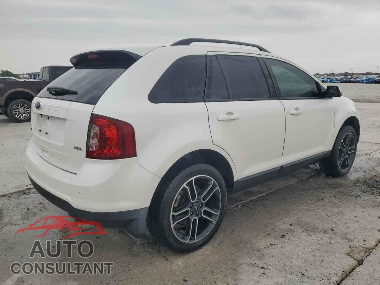 FORD EDGE 2013 - 2FMDK3JC5DBB10886