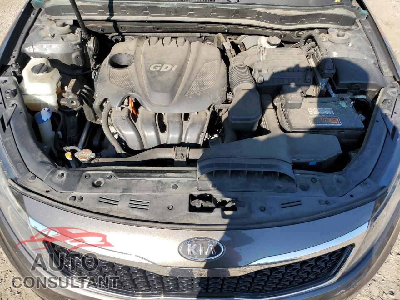 KIA OPTIMA 2011 - KNAGM4A70B5058232