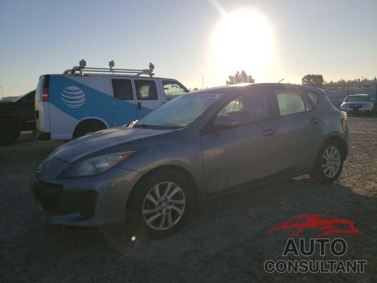 MAZDA 3 2012 - JM1BL1L87C1677195