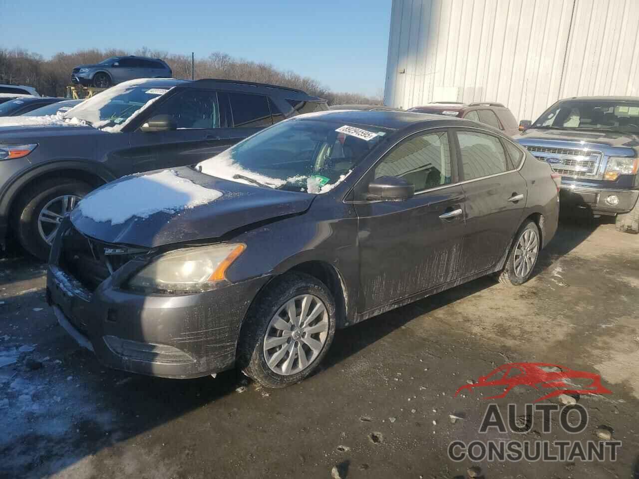 NISSAN SENTRA 2014 - 3N1AB7AP3EY227573