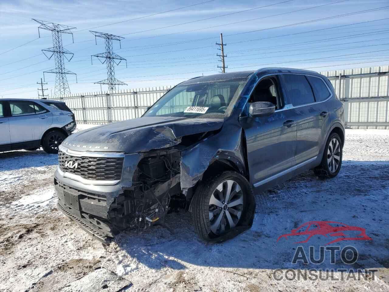 KIA TELLURIDE 2022 - 5XYP3DHC2NG299505