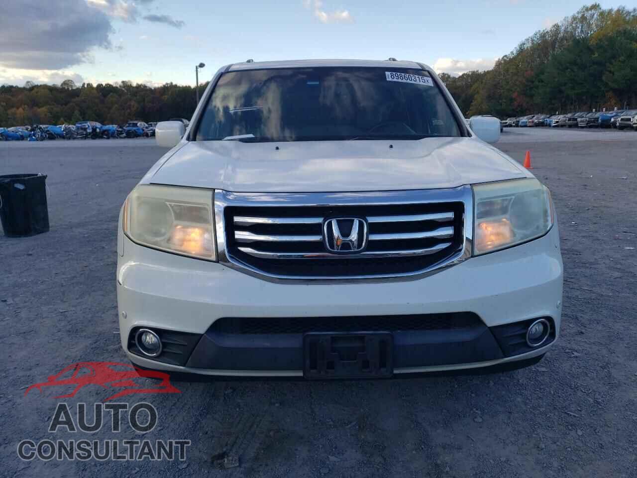 HONDA PILOT 2013 - 5FNYF4H92DB080128