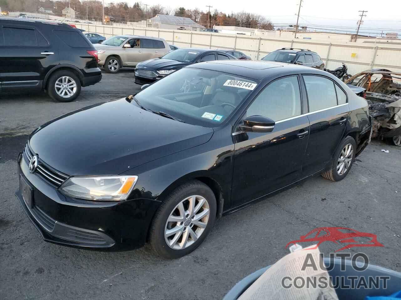 VOLKSWAGEN JETTA 2013 - 3VWDP7AJ8DM314217