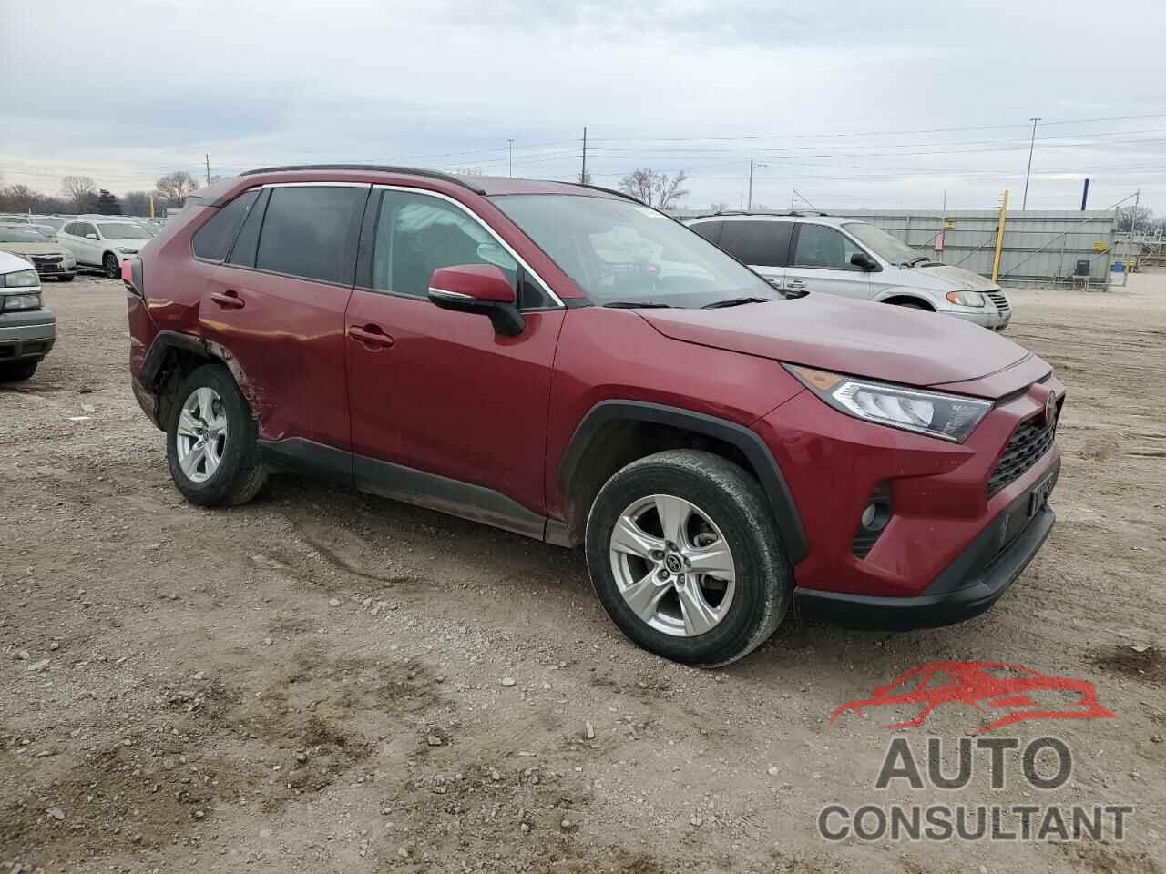 TOYOTA RAV4 2021 - 2T3P1RFV7MW227318