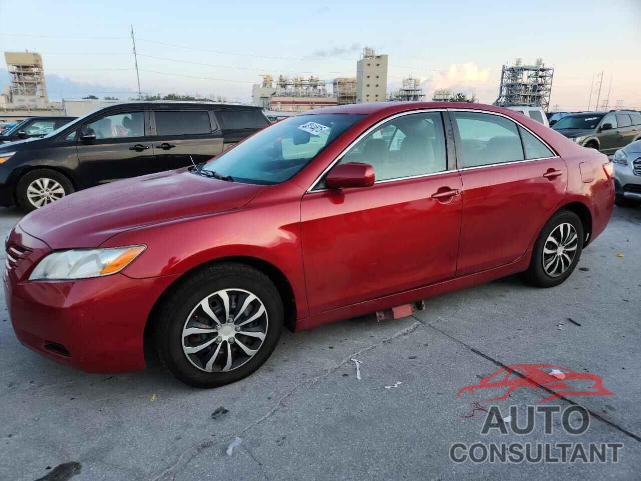 TOYOTA CAMRY 2009 - 4T4BE46K39R048075
