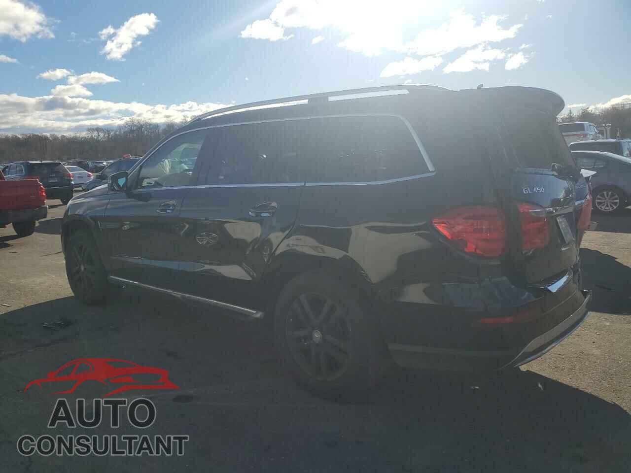 MERCEDES-BENZ GL-CLASS 2014 - 4JGDF7CE1EA312681