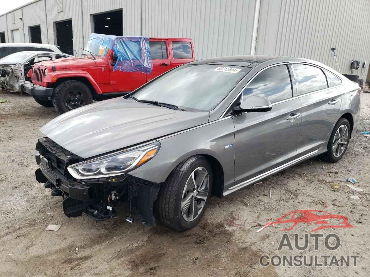HYUNDAI SONATA 2018 - KMHE34L31JA078739