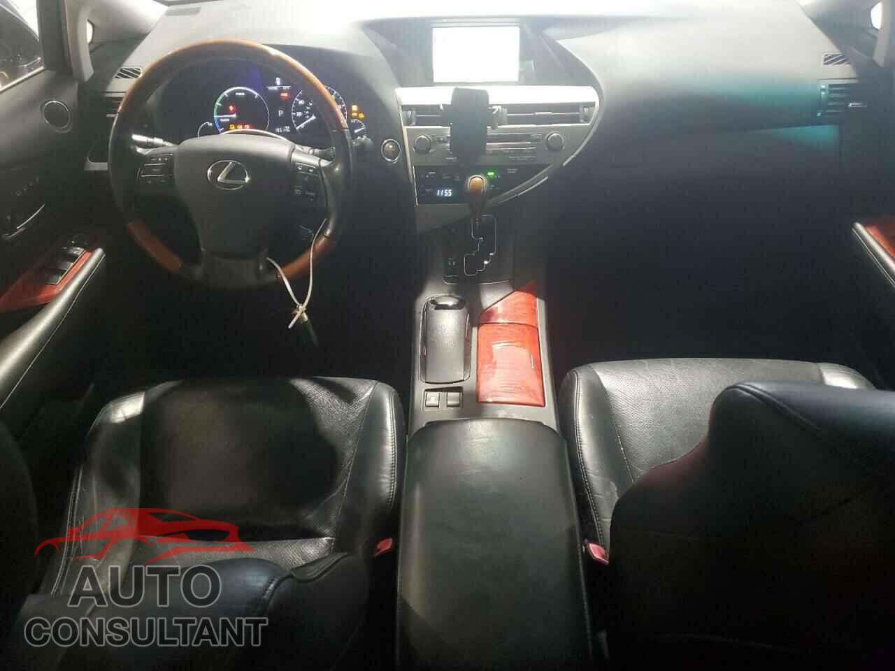 LEXUS RX450 2010 - JTJBC1BA2A2402438