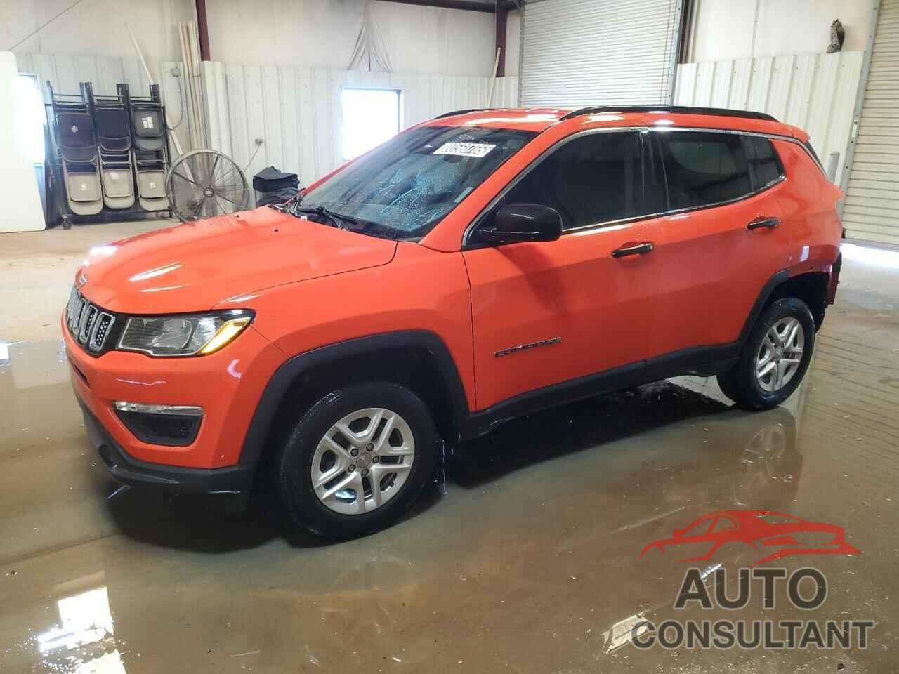 JEEP COMPASS 2021 - 3C4NJDAB4MT534542