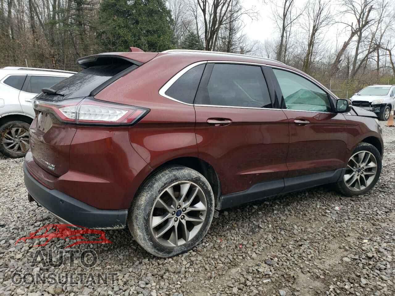 FORD EDGE 2016 - 2FMPK4K95GBC10142