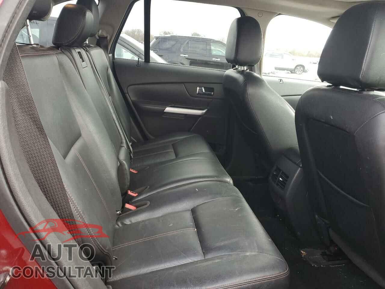 FORD EDGE 2013 - 2FMDK3K93DBB21601