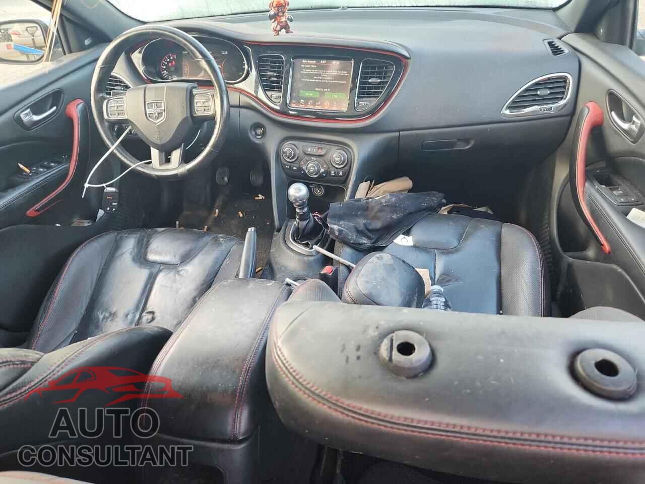 DODGE DART 2015 - 1C3CDFEB6FD253120