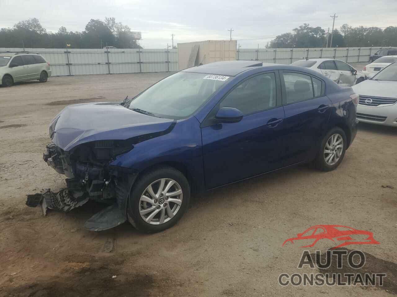 MAZDA 3 2013 - JM1BL1V76D1775365