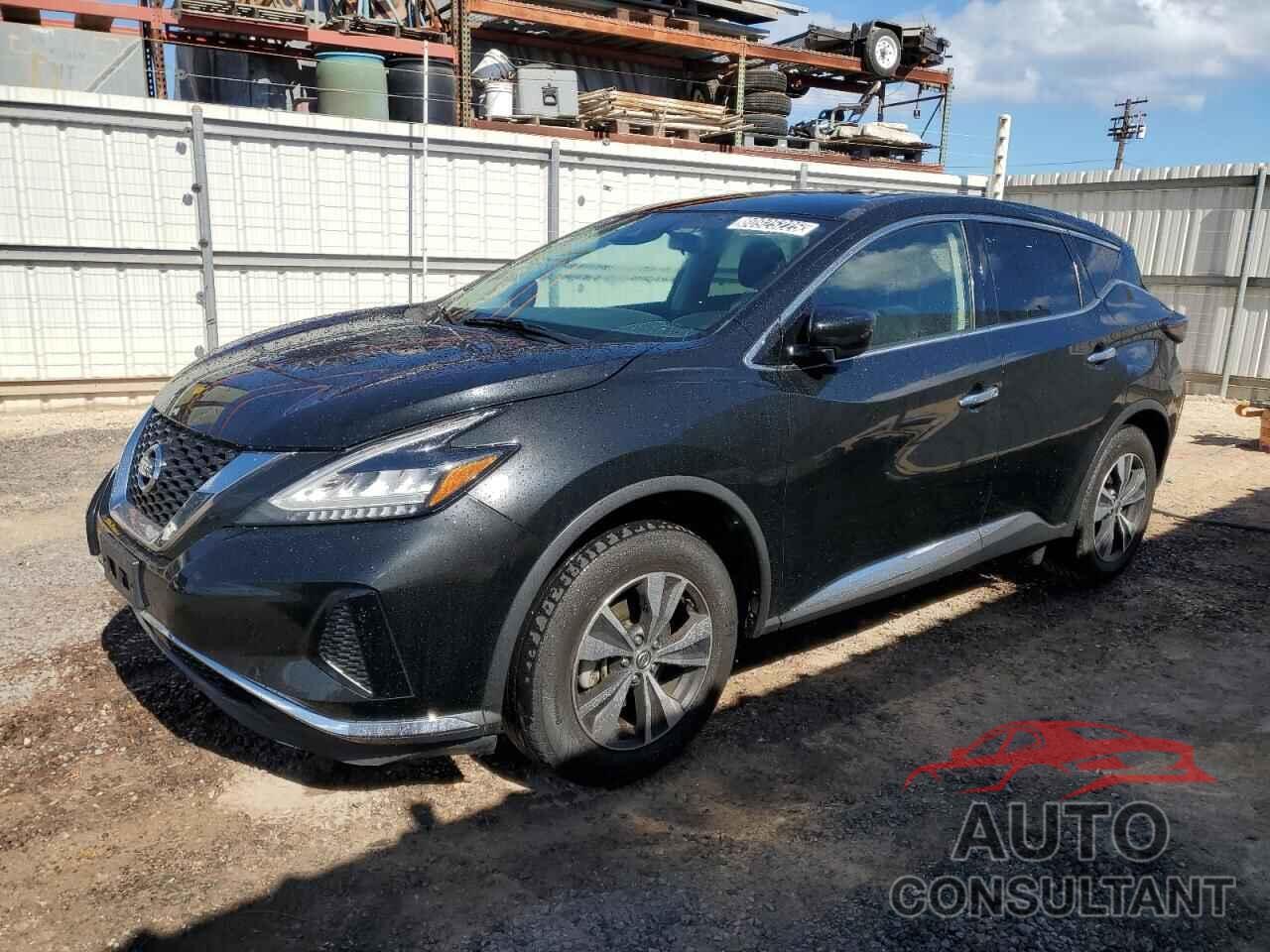 NISSAN MURANO 2021 - 5N1AZ2AJ8MC145557