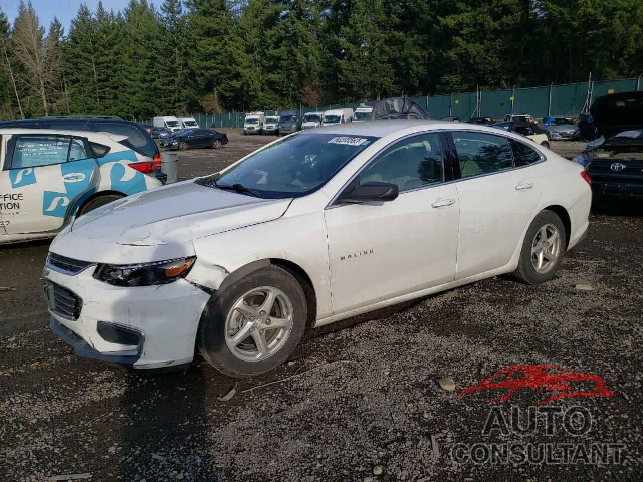 CHEVROLET MALIBU 2017 - 1G1ZC5ST1HF259567