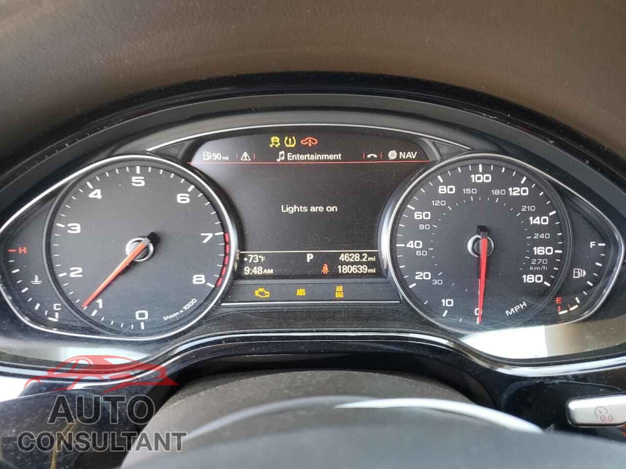 AUDI A8 2012 - WAURVAFDXCN036159