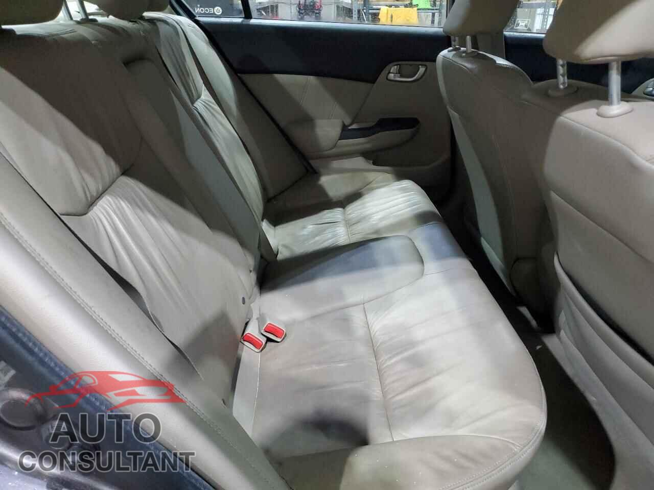 HONDA CIVIC 2012 - 19XFB2F99CE089696