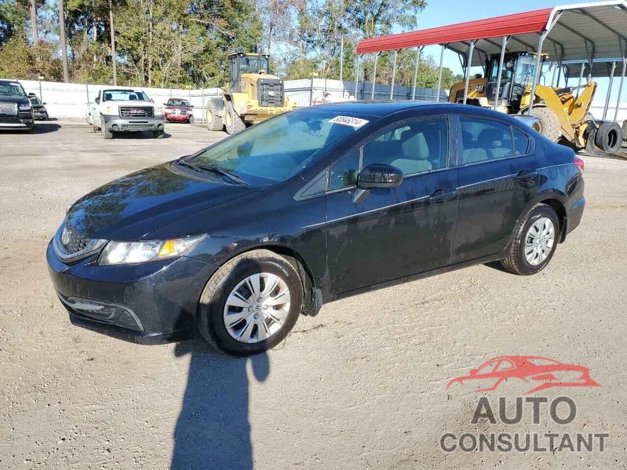 HONDA CIVIC 2014 - 2HGFB2F56EH526527