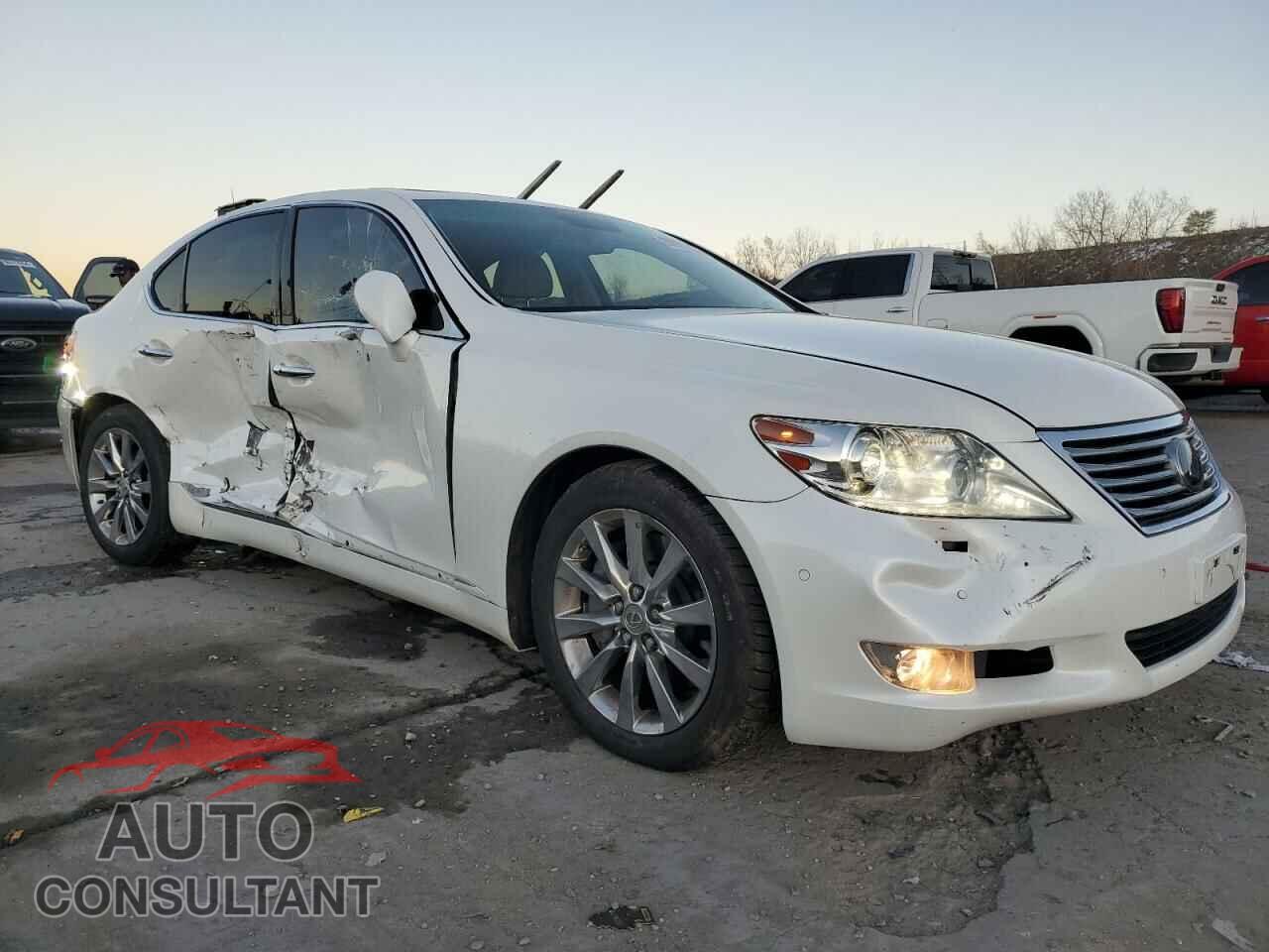 LEXUS LS460 2012 - JTHCL5EF0C5014288