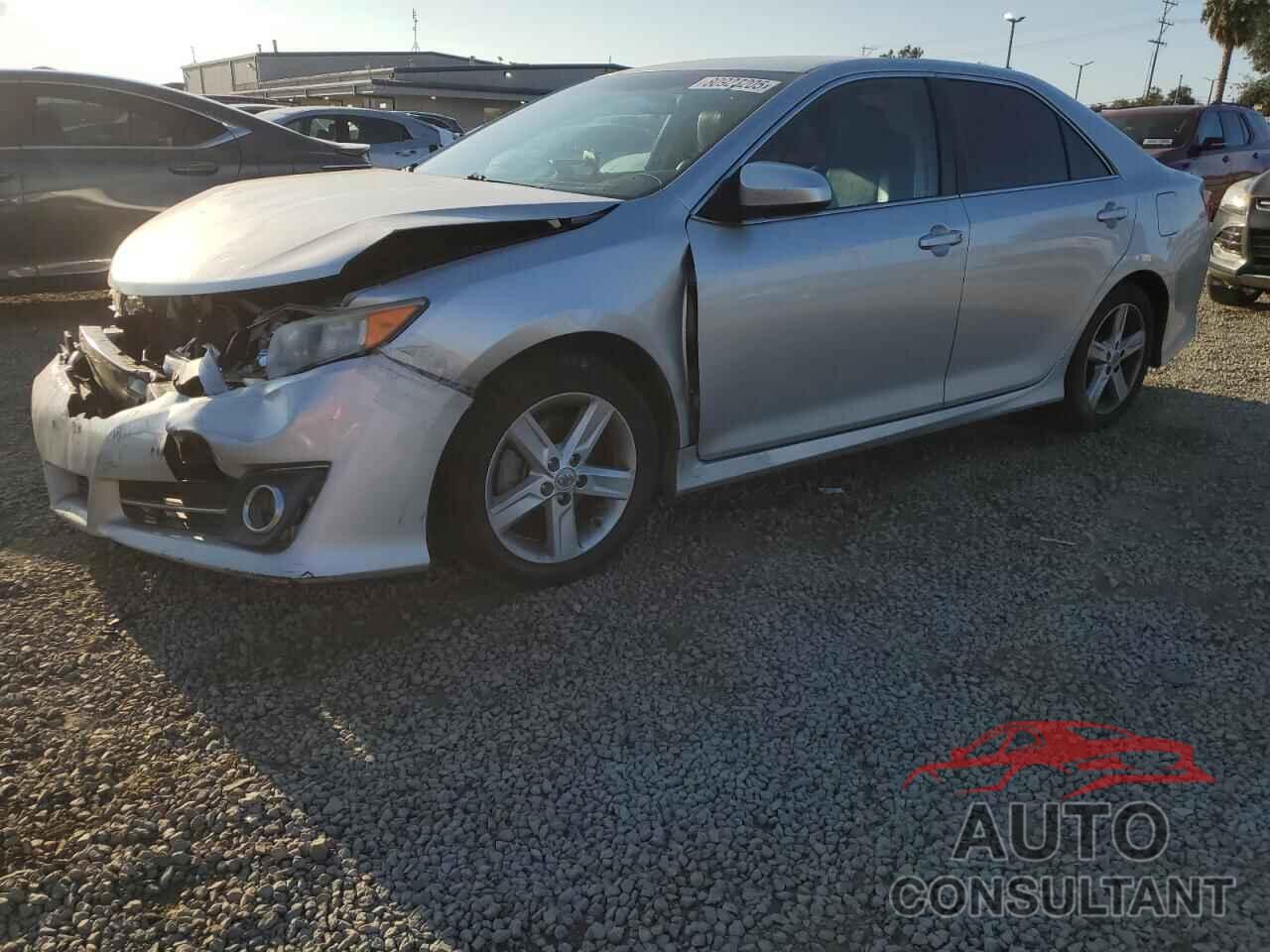 TOYOTA CAMRY 2012 - 4T1BF1FK7CU112485