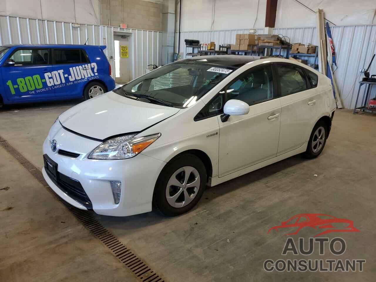 TOYOTA PRIUS 2015 - JTDKN3DUXF1915174