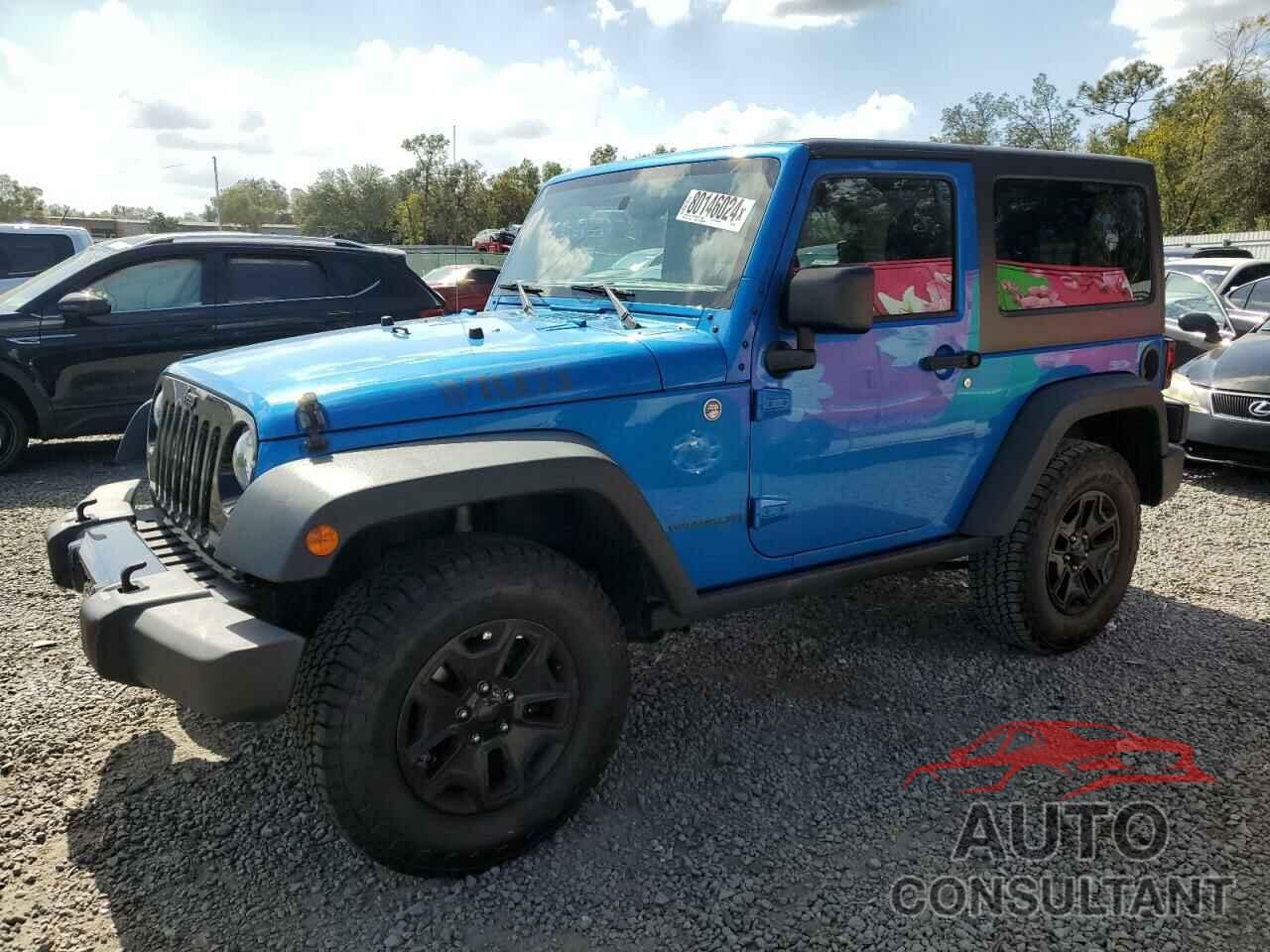 JEEP WRANGLER 2015 - 1C4AJWAG4FL745213