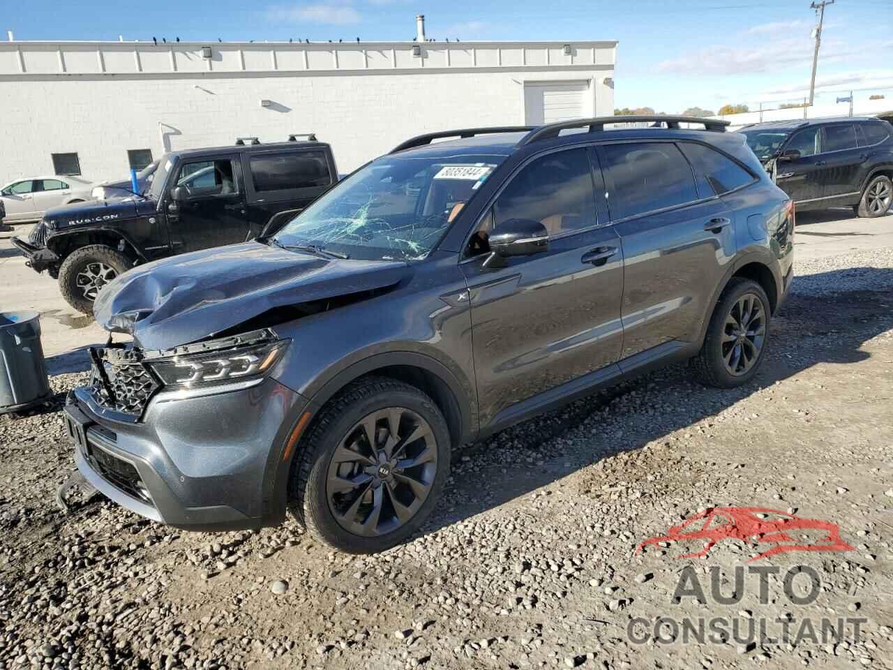 KIA SORENTO 2021 - 5XYRKDLF8MG044773