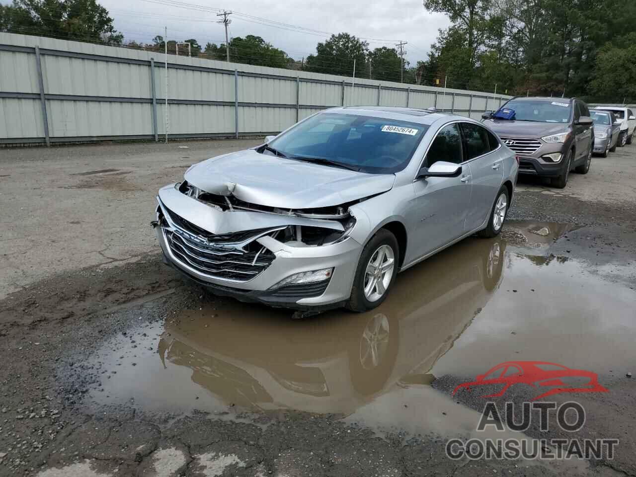 CHEVROLET MALIBU 2022 - 1G1ZD5STXNF175028